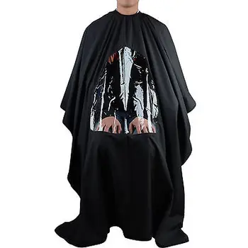 

Hair Cutting Cloth Black Adult Salon Barber Gown Cape apron Hairdressing Hairdresser Party Supplies