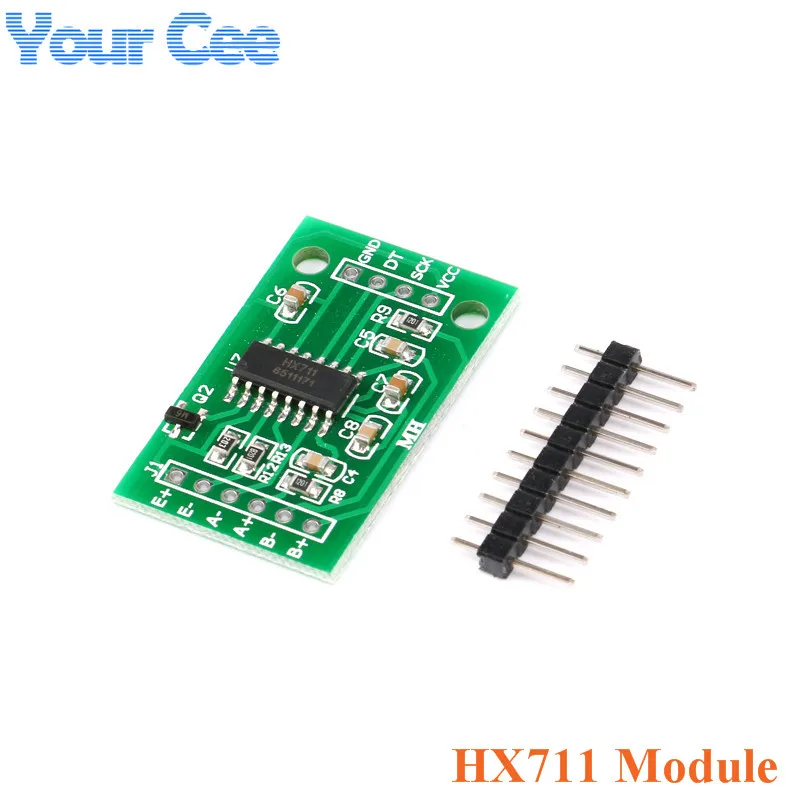 5 pcs Goose font b Electronic b font HX711 Module Weight Weighing Sensor Pressure Sensor 24bit