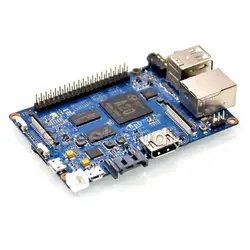 Banana Pi M1 + плюс BPI-M1 + Dual Core A20 1 ГБ Оперативная память бортовой Wi-Fi с открытым исходным кодом непромокаемые полуботинки бортового компьютера SBC