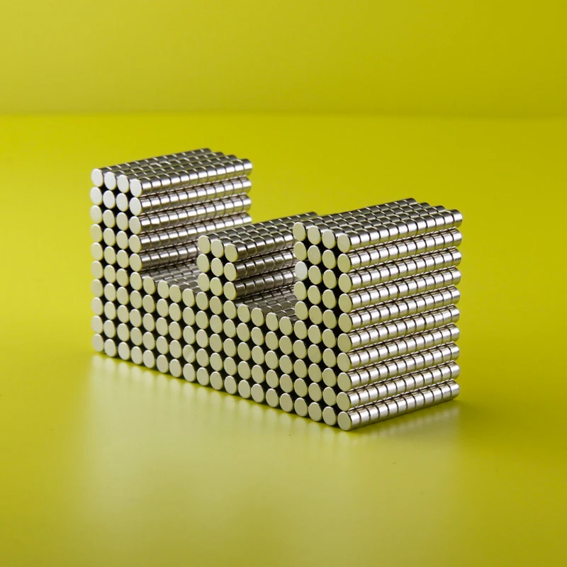 200 шт. диаметр 3x3 мм N50 редкоземельных Неодимовый магнит стержень Craft/Сенсор круглые магниты