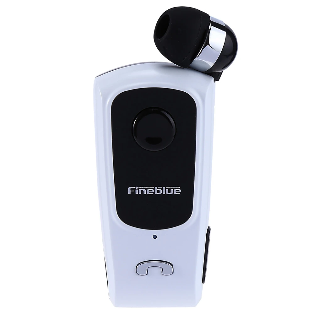 FineBlue F920 беспроводные наушники драйвер Bluetooth гарнитура звонки напоминают вибрацию износа клип спортивные наушники для бега для телефона - Цвет: white