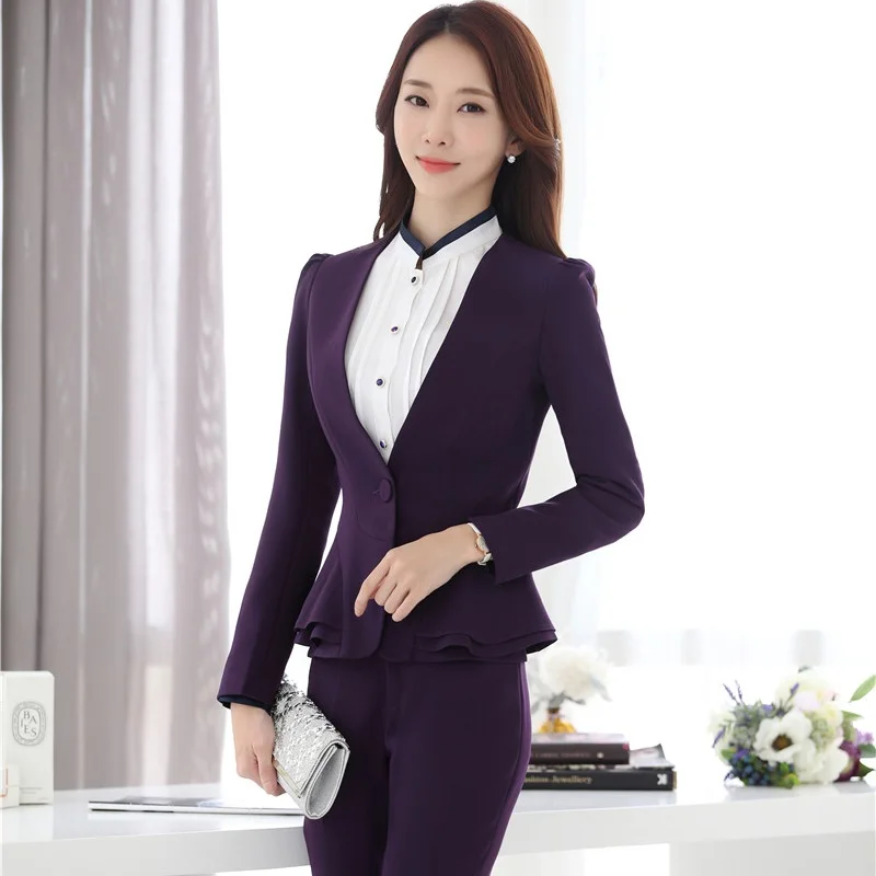 Purple Formal Pant Suits Discount, 59 