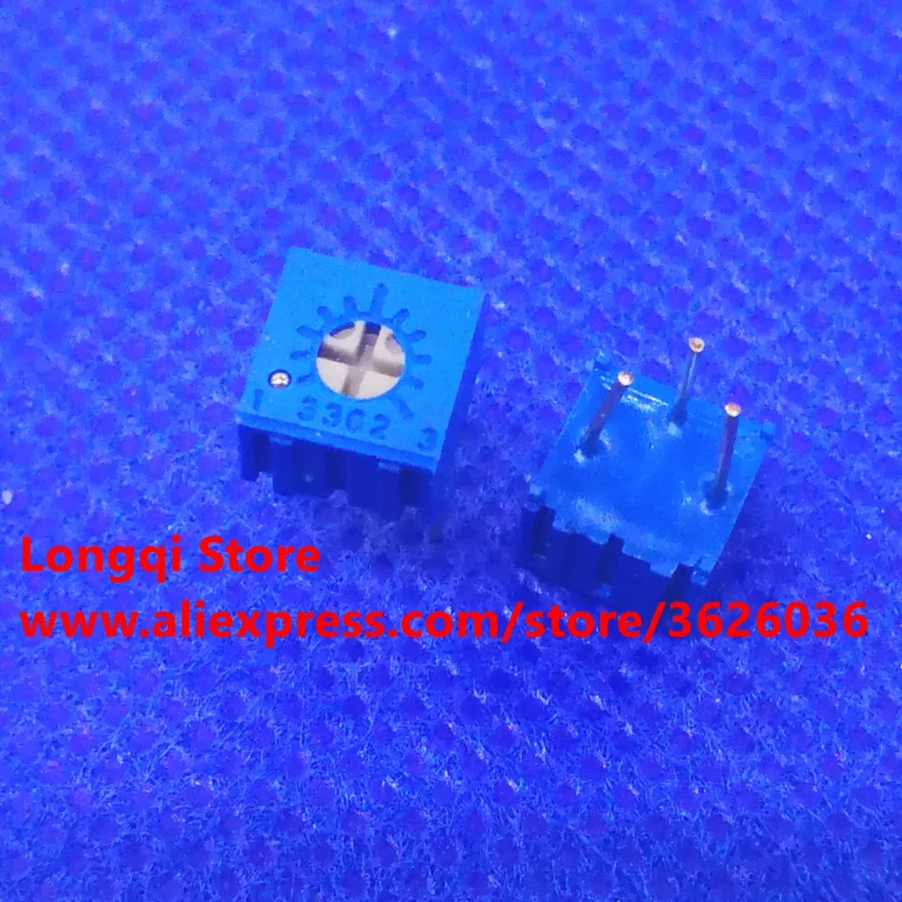 10 шт. 3362P 3362 100R 200R 500R 1K 2K 5K 10K 20K 50K 100K 200K 500K 1M Trimpot триммеры потенциометр 101 201 501 102 103