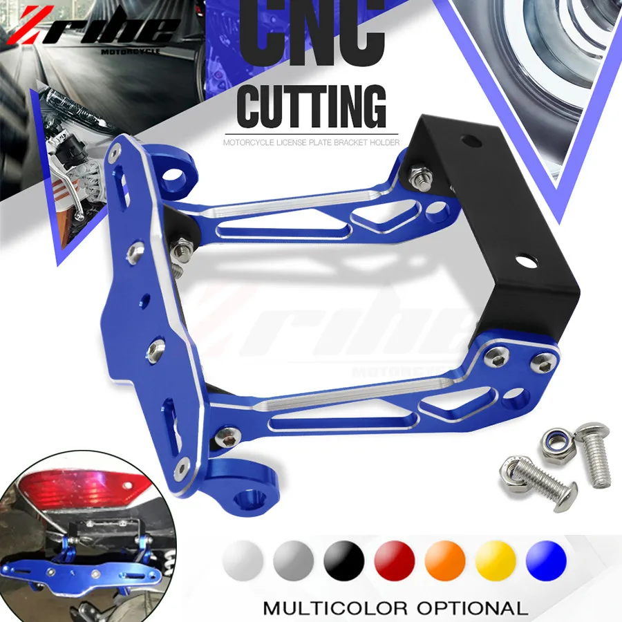 

FOR Ducati MS4 M900 motorcycle License Plate Bracket Ho Tidy Tail Universal For Aprilia kawasaki honda yamaha