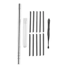 Стиль волос Ручка стиль волос ручка с гравировкой лезвия для волос триммеры набор инструментов для укладки парикмахерские принадлежности Парикмахерские аксессуары