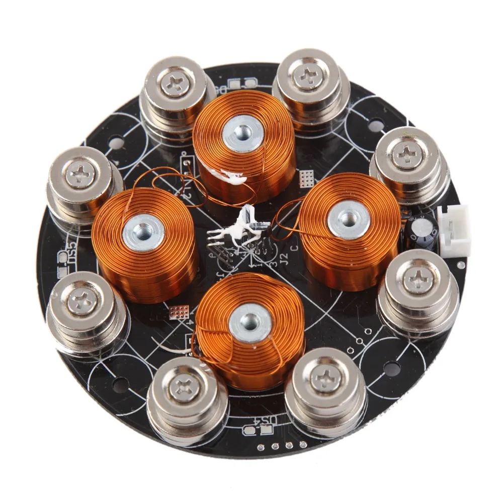 DY005 Push Down Type Maglev Levitation Module Magnetic Suspension System DIY
