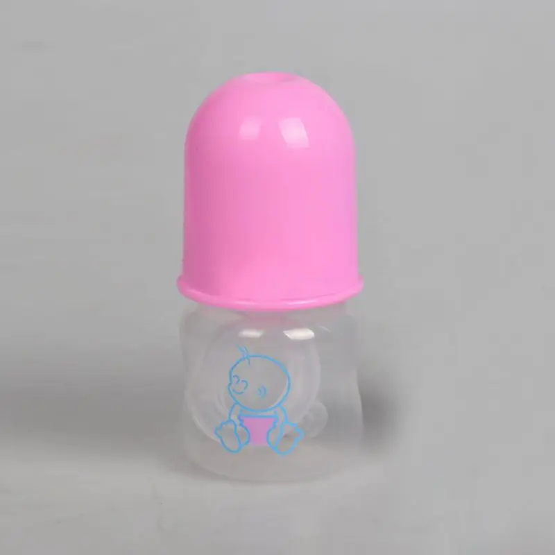 Высокое качество детская бутылочка Mamadeiras 0-6 месяцев маленькая бутылочка 60 мл шт уход за ребенком Фидер для кормления Молоко Фруктовый сок