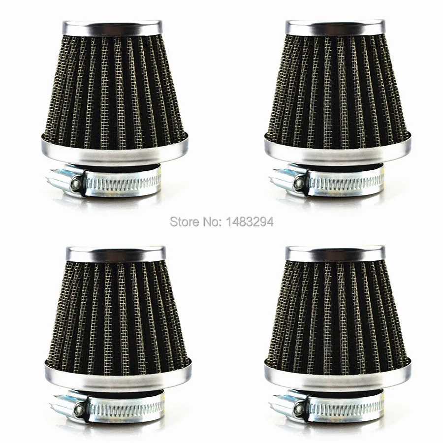 

4pcs 39mm Universal Air Filter Cleaner Fits For Honda CB100 CB100N