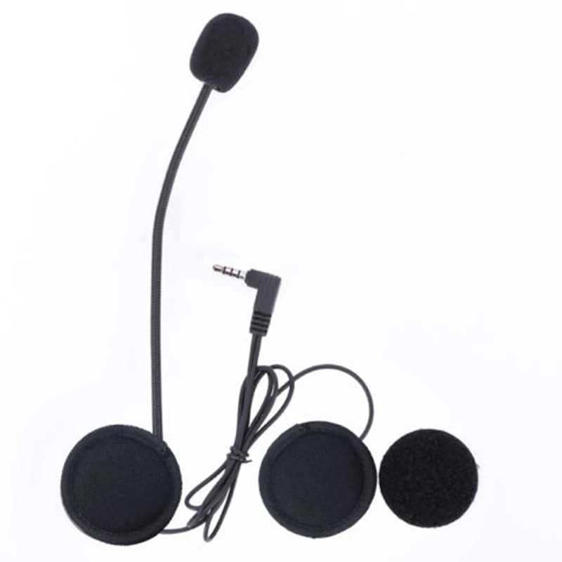

Intercomunicador Moto Accessories 3.5mm Earphone Speaker for V4/V6 Motorcycle Bluetooth Helmet Intercom Handsfree