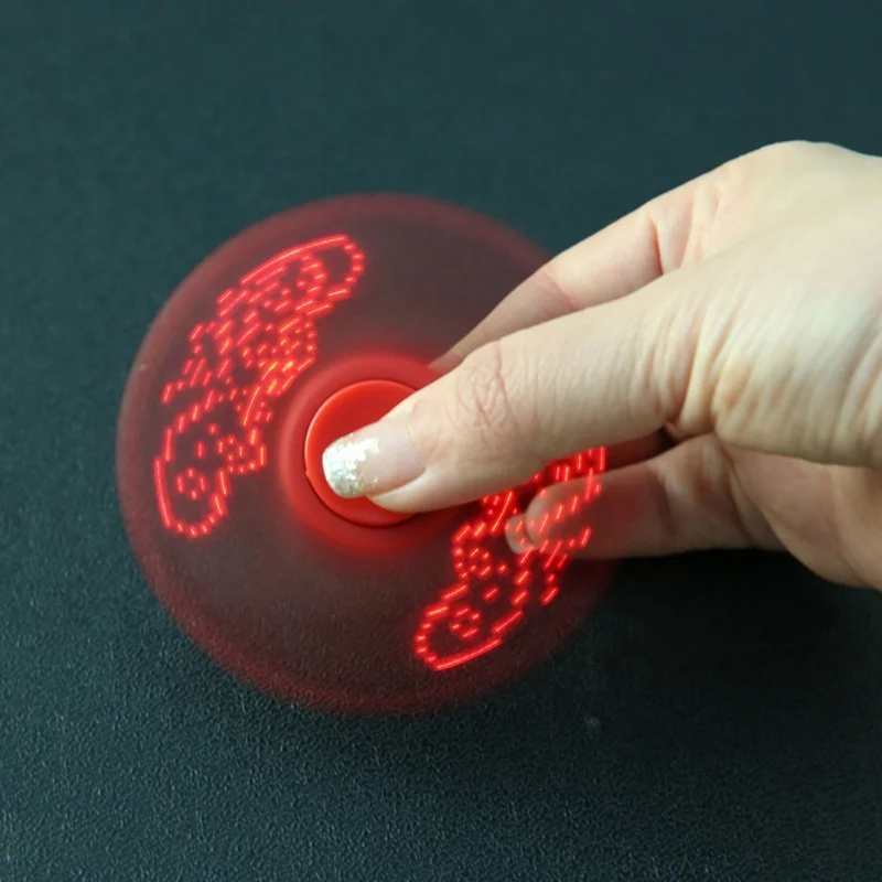 LED Light Fidget Spinner Finger ABS EDC Hand Spinner Tri For Kids Autism ADHD 5 Styles Anxiety Stress Relief Focus Handspinner LED Light Fidget Spinner Finger ABS EDC Hand Spinner Tri For Kids Autism ADHD 5 Styles Anxiety Stress Relief Focus Handspinner