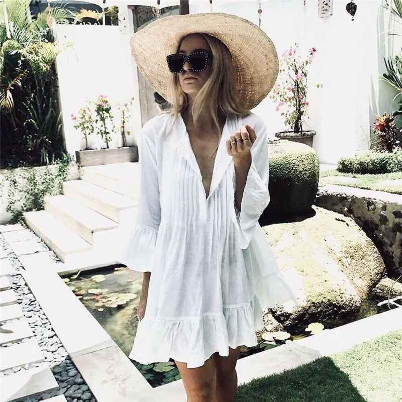 Летний короткий топ, женская тонкая прозрачная блузка, рубашка из ...