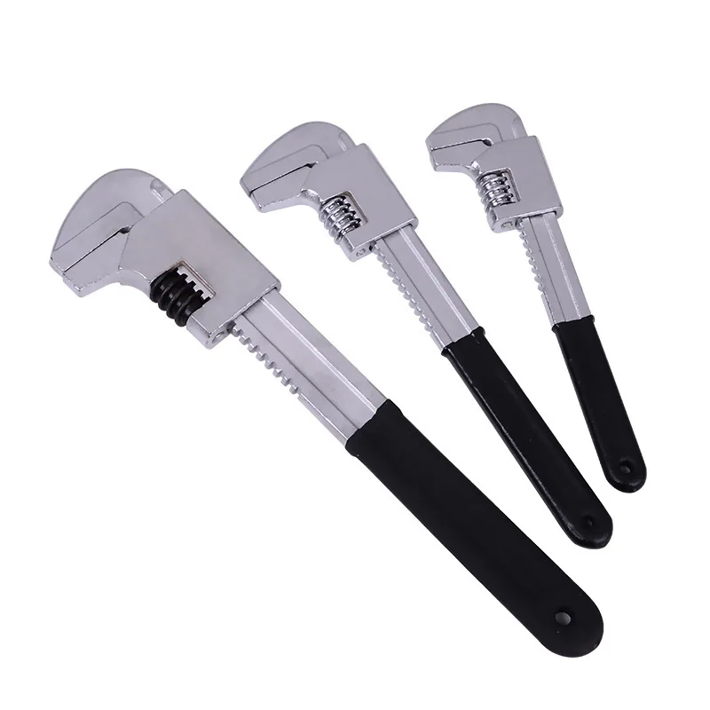 

Adjustable F Style Right Angle wrench 9" 11" 15" Multi-function Large Opening Pipe Spanner plumbing pliers faucet repair tools