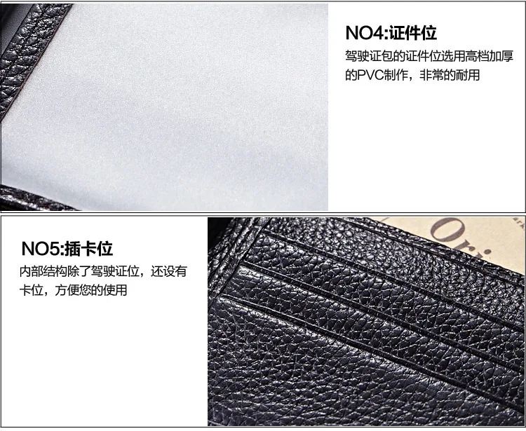 Новые модные натуральная кожа крокодила картины водительских прав сумка кредитных ID Бизнес держателя карты