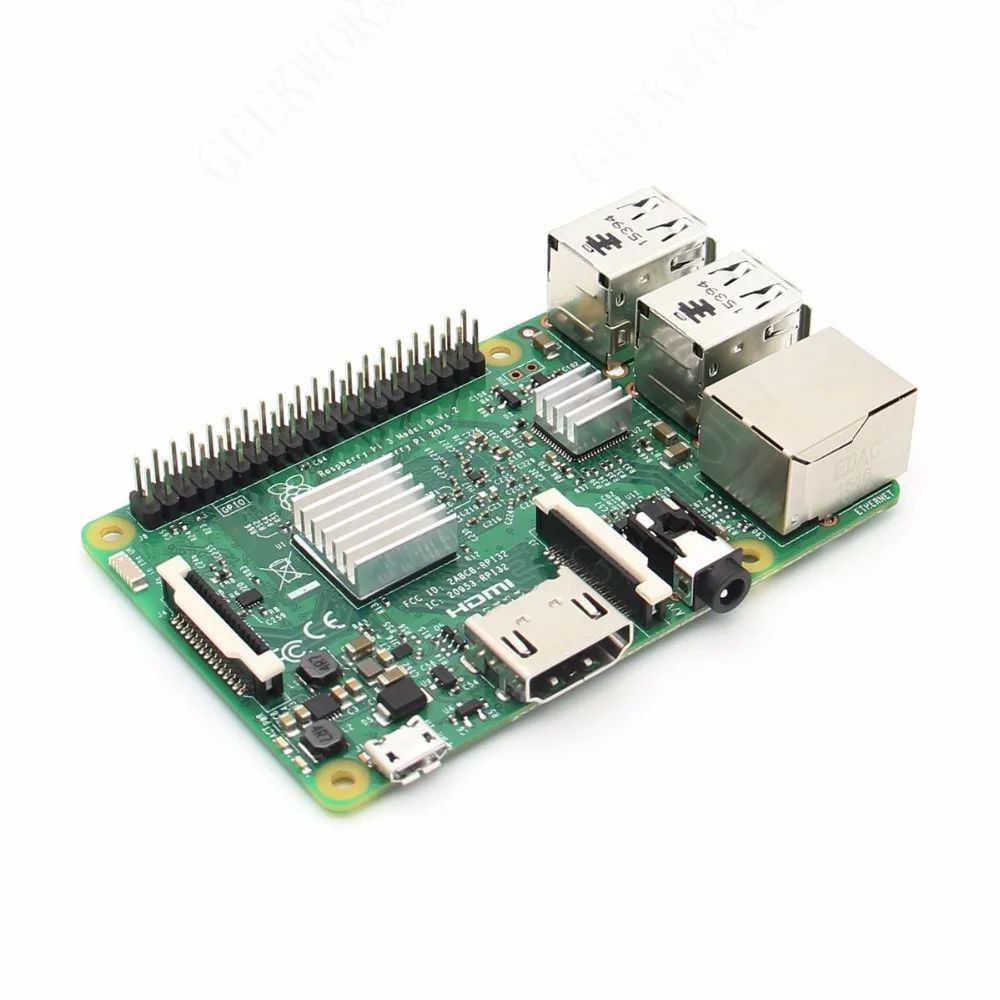 Raspberry pi ABS чехол защитная коробка для Raspberry Pi 3 Model B+ Plus/pi 3B с держателем камеры