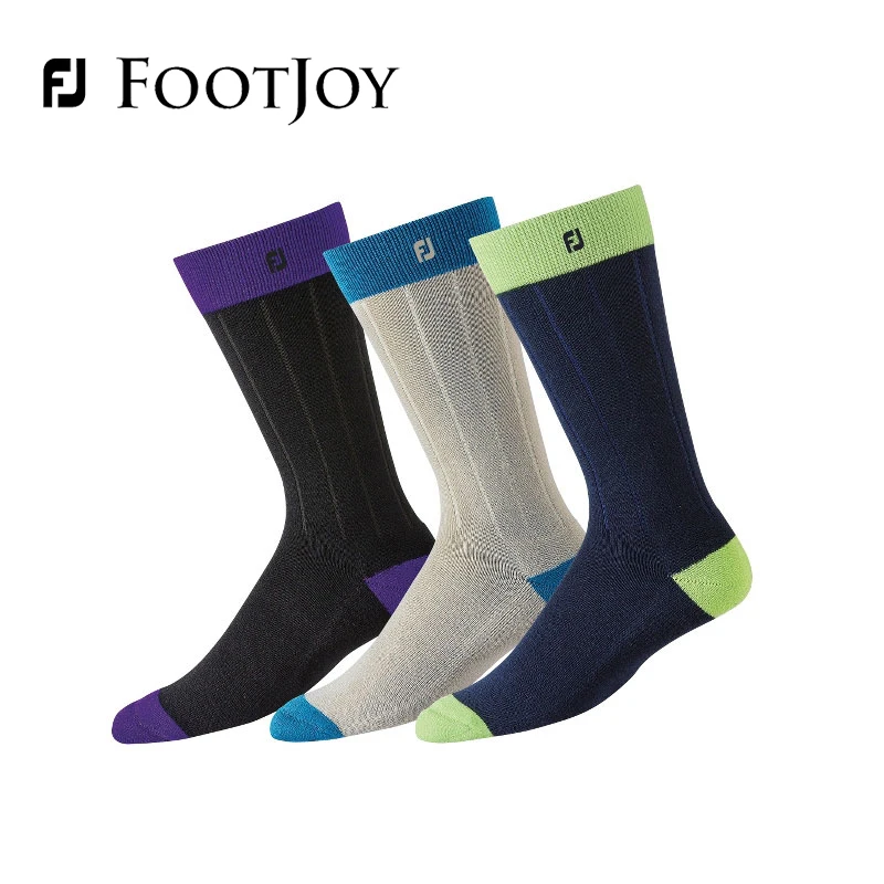 FootJoy FJ мужская Гольф Носки Чулки гигроскопичен поглощения - Цена: 