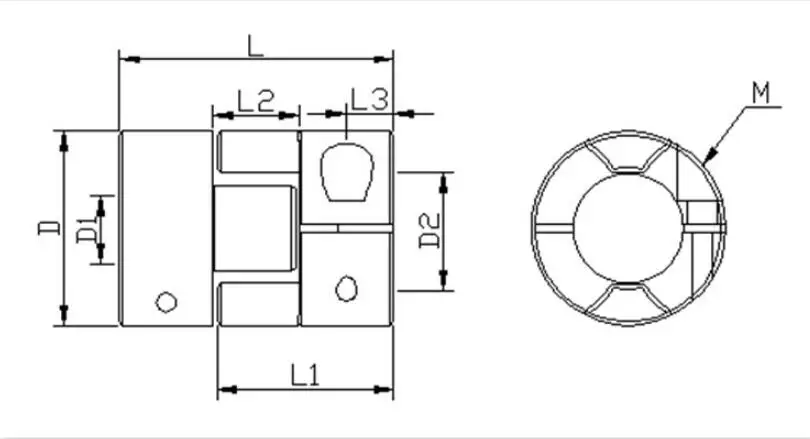 Trianglelab обновлен ШВП муфта для CR10/CR10S/Эндер 2/ender3/Tornado/Анет A8 и многое другое