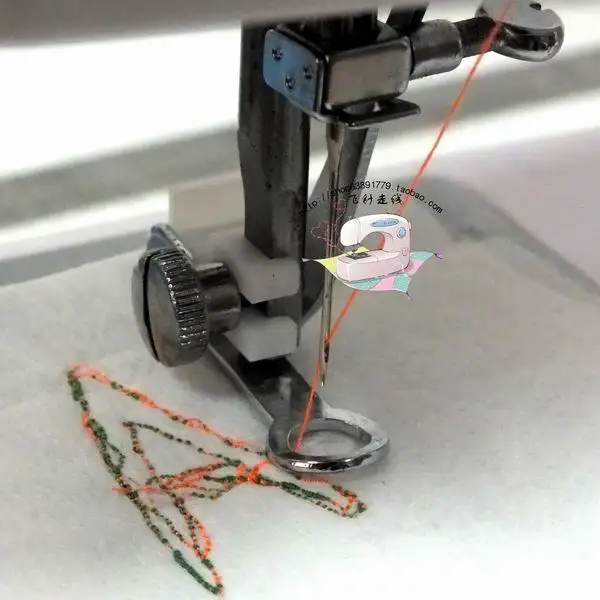 

4pcs Sewing machine embroidery foot Home multi-function sewing machine embroidery foot For SINGER brother JANOME sewing