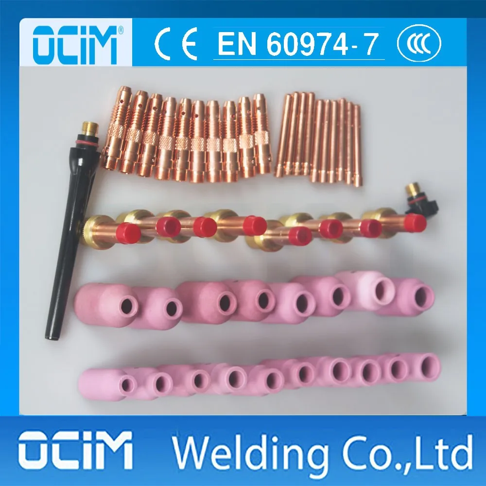 48pcs tig kit for WP17 18 26 4