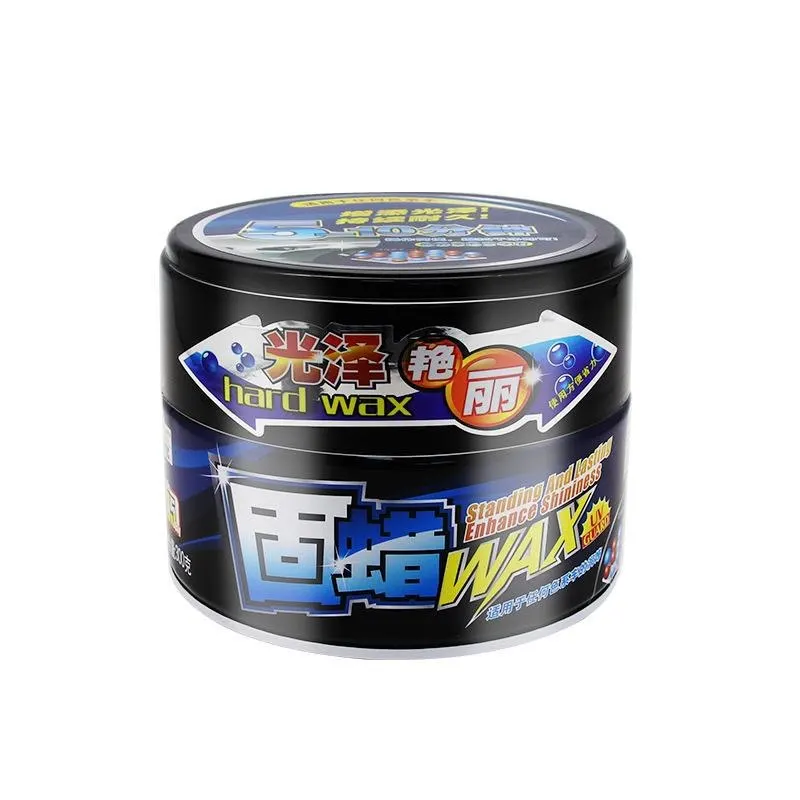 Solid Wax Авто аксессуары для автомобиля продукты для ухода за автомобилем твердый воск долговечное остекление Полировка Воск мягкий воск обеззараживание, остекление, защита - Цвет: Solid Wax