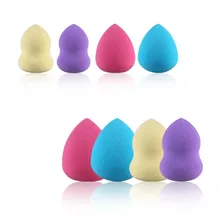 

New 4pcs/set Makeup Foundation Sponge Cosmetic puff Blender Blending Puff Beauty Powder Smooth Beauty Cosmetic makeup tools D1