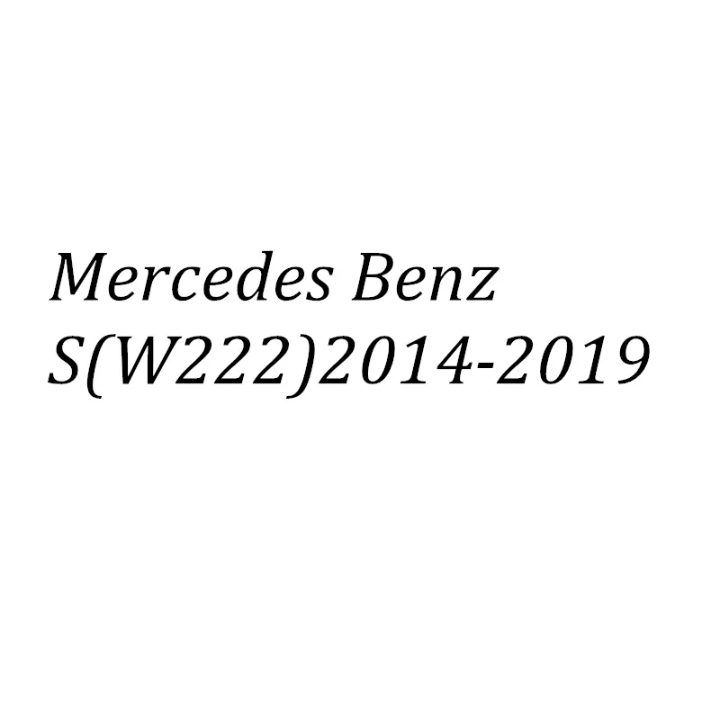 Car LED Door Logo Laser Light for Mercedes Benz W222 S400 S320 S65 S63 S350 for Mabach W240 Welcome Light 3d Ghost Shadow Lamp