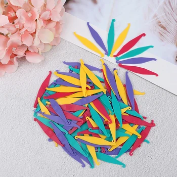 

100Pcs Ring Retractor Tooth Care Dental Orthodontic Elastic Placer for Braces Bands Disposable Orthodontic Rubber Ligature Ties