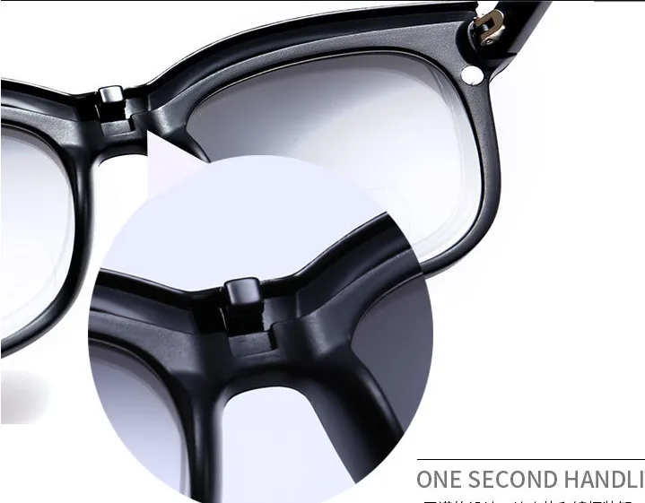 2018 1 шт. Очки для чтения для женщин + 3 пары Магнитная Солнцезащитные очки для женщин Для мужчин модные близорукость дальнозоркость Ночное