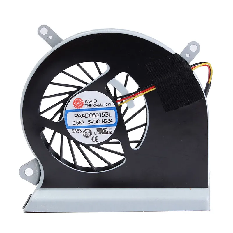 

High Quality 5V 0.55A 3 Pins CPU Cooling Fan 120mm For Laptop CPU for MSI GE60 MS-16GA/C PAAD06015SL N284 E33-0800401-MC2