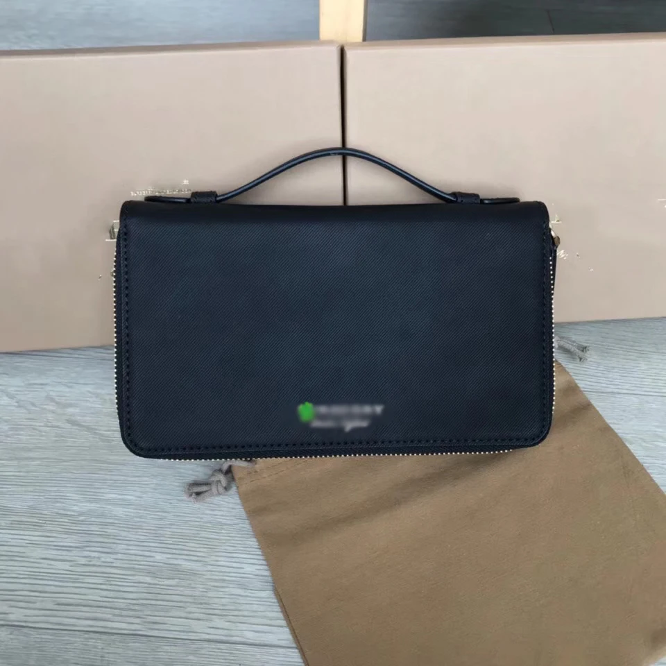 

Leather wallet business man must make men travel