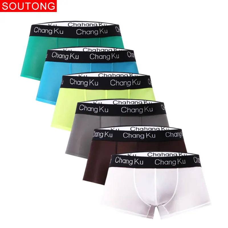 Aliexpress.com : Buy Soutong 3Pcs/lot Men Underwear Sexy Boxer ...