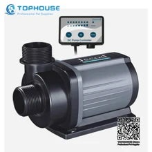 JEBAO — Pompe à eau submersible pour aquarium, machine marine d'eau douce contrôlable Série Dcs2000 avec flux variable