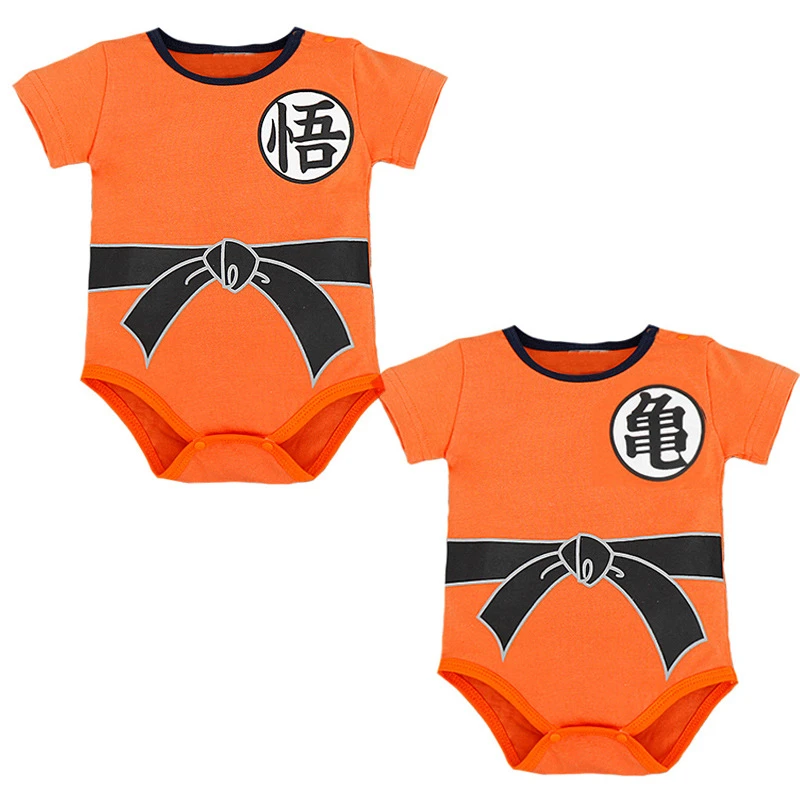 dragon ball z baby clothes