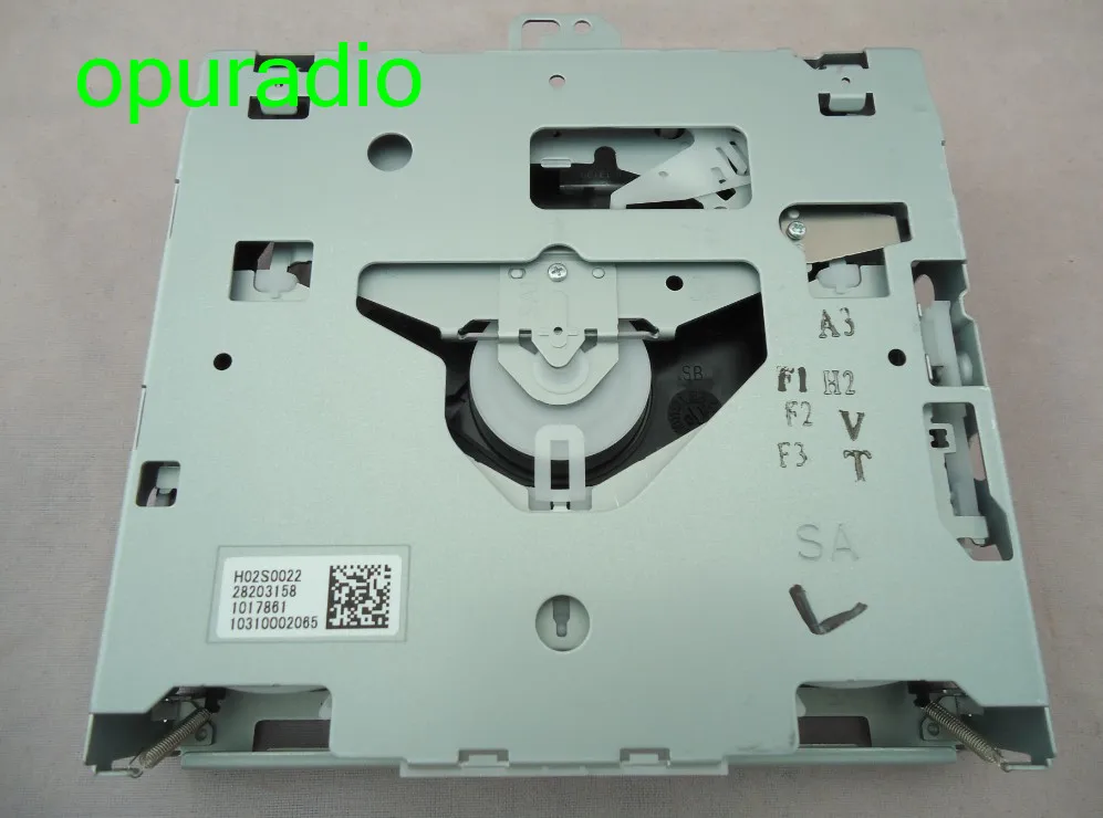 Совершенно новый Delfi DELCO KCP7CB лазерный CD погрузчик приводной механизм для Opel CD30 MP3