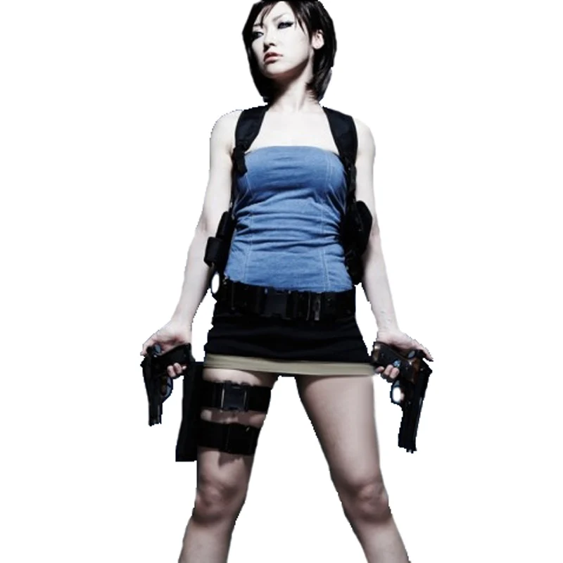 

Heroine Jill Valentine Cosplay Costume Anime Costom Made