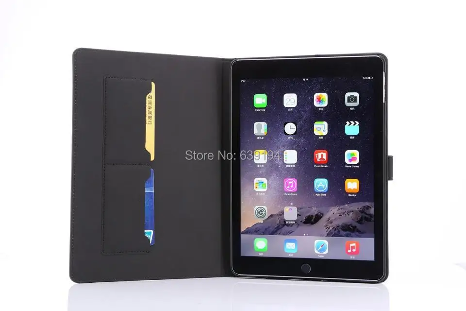 For ipad 6 ipad air 2 Crazy horse case (15).jpg