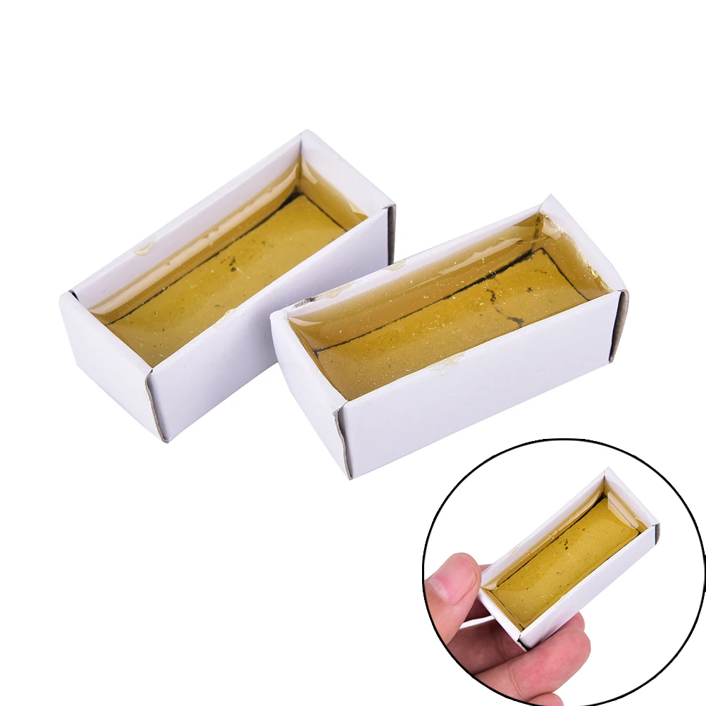 Carton solder Rosin Soldering Iron Soft Welding Fluxes 15g Solid Rosin Soldering Flux Paste High-purity Repair Durability