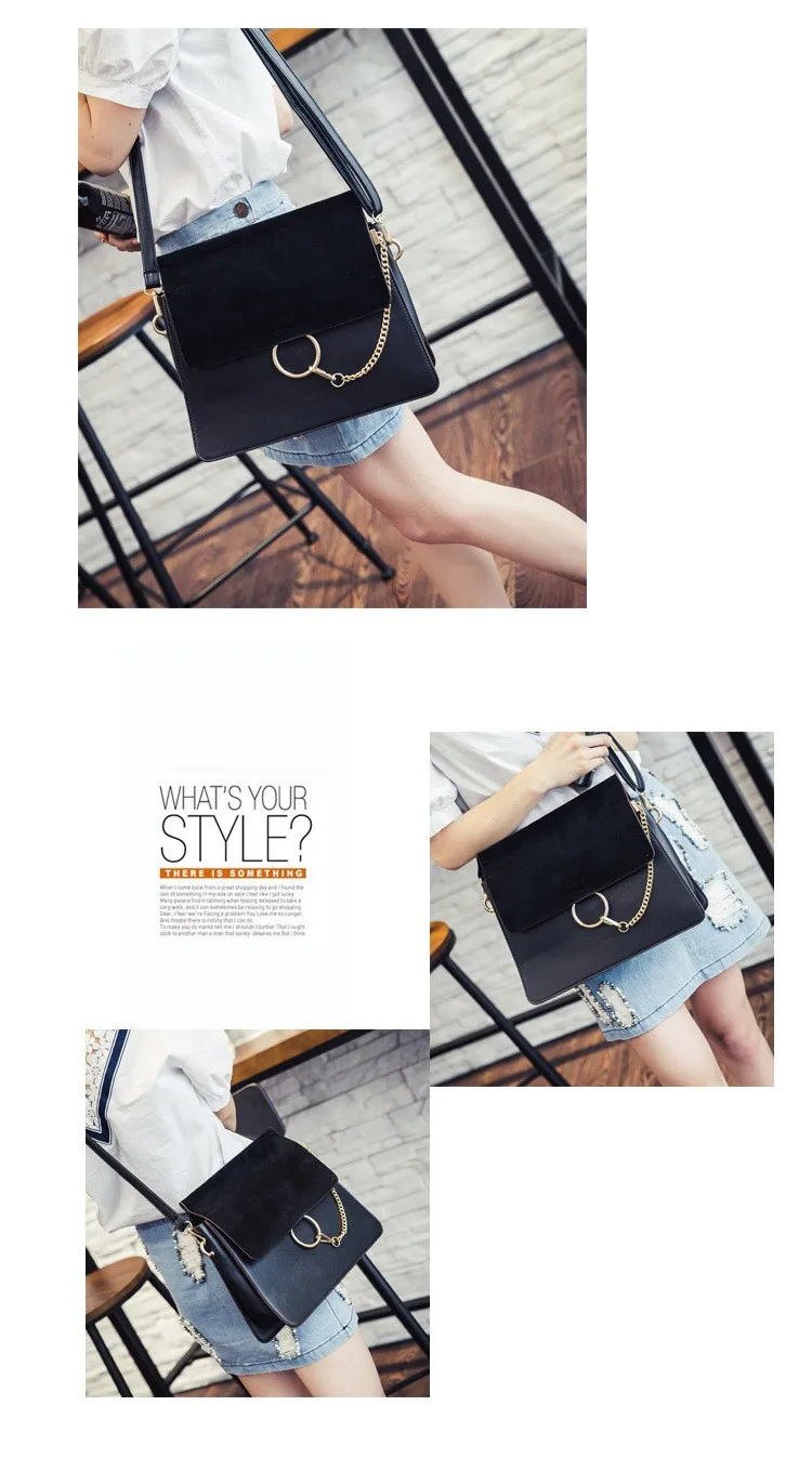 10 Matte Small Square Package Summer New Ring Pack Korean Version Of Messenger Bag Fashion Personality Casual Shoulder Handbag
