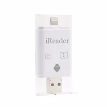 3 in 1 iFlash Drive USB Micro SD SDHC TF card reader with memory card for iPhone 6s+/6s/6/6 plus/5/5s/ipad/Android Cellphones