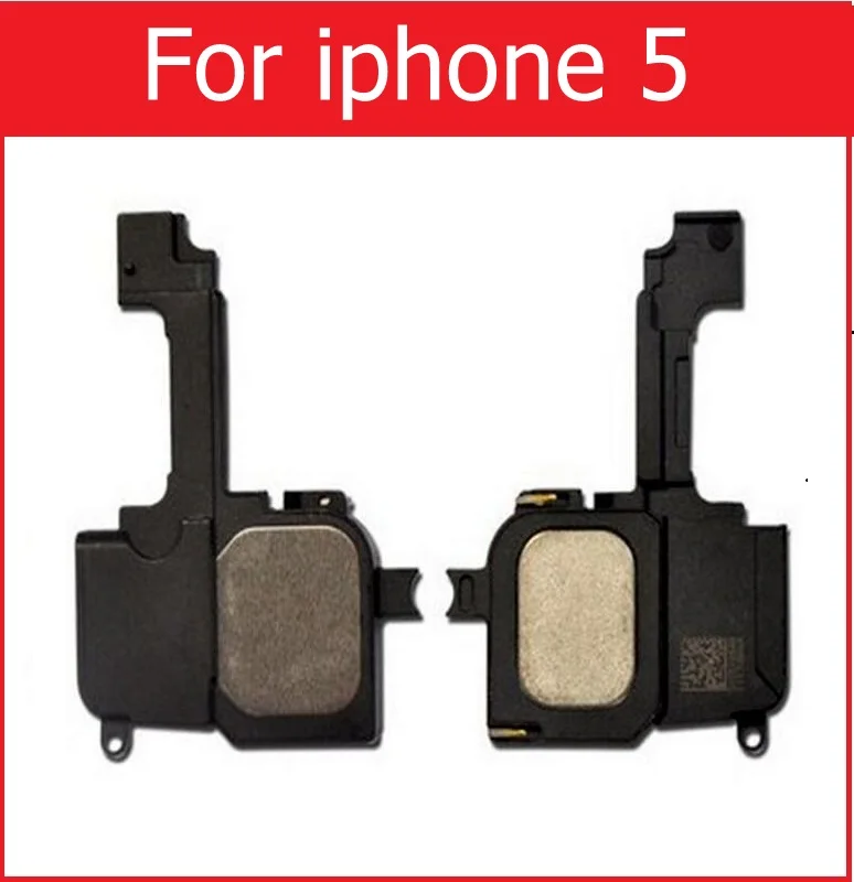 Громкий динамик и звонок для iphone 4 4S 5 5S 5c SE 6 Громкий динамик для iphone 5 5S 6 зуммер громче запасные части для динамиков - Цвет: For 5G