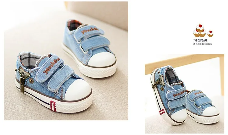 Canvas Children Shoes 2020 Hot Sale Spring Sport Breathable Boys Sneakers Brand Kids Shoes for Girls Jeans Denim Student Flats