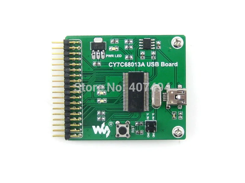 5 шт./лот CY7C68013A USB плата (mini) CY7C68013 EZ FX2LP разъем для печатной платы встроенный 8051 Core