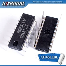 10pcs CD4511BE DIP16 CD4511 DIP 4511
