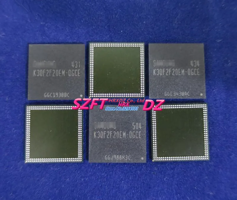 

SZFTHRXDZ 100% new original K3QF2F20EM-QGCE K3QF6F60MM-QGCF BGA