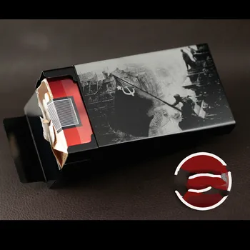 

Ultra Thin Men's Cigarette Box Gift