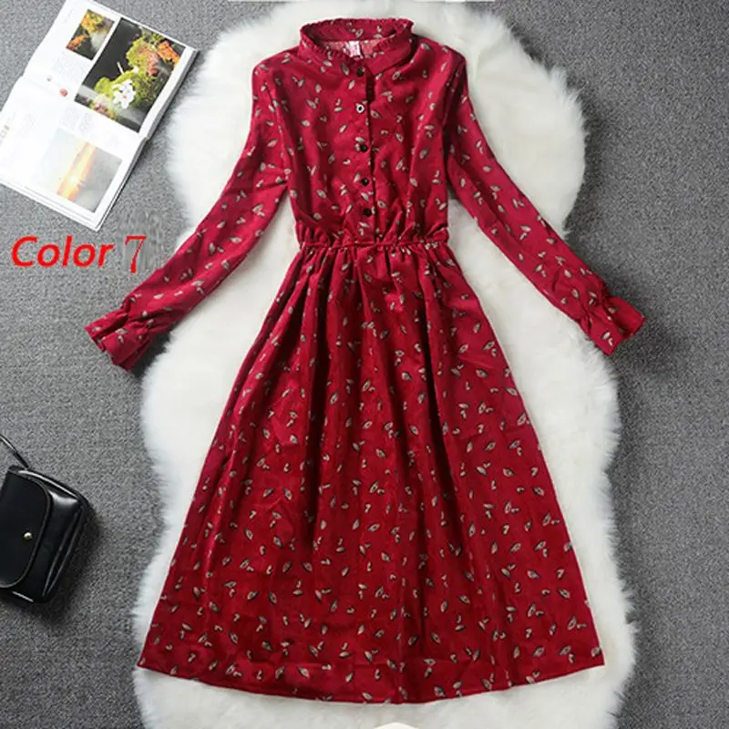 Corduroy-High-Elastic-Waist-Vintage-Dress-A-line-Style-Women-Full-Sleeve-Flower-Plaid-Print-Dresses.jpg_640x640 (2)