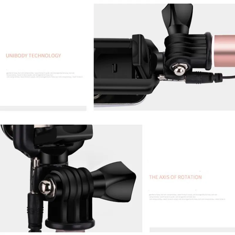 Обновленная 2,0 зеркальная селфи-палка складной Ручной штатив монопод+ выдвижной держатель для телефона для смартфона для путешествий Вечерние