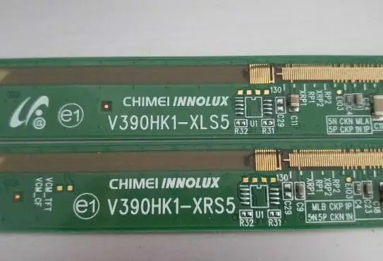 

V390HK1-XLS5 V390HK1-XRS5 LCD Panel PCB Part A Pair