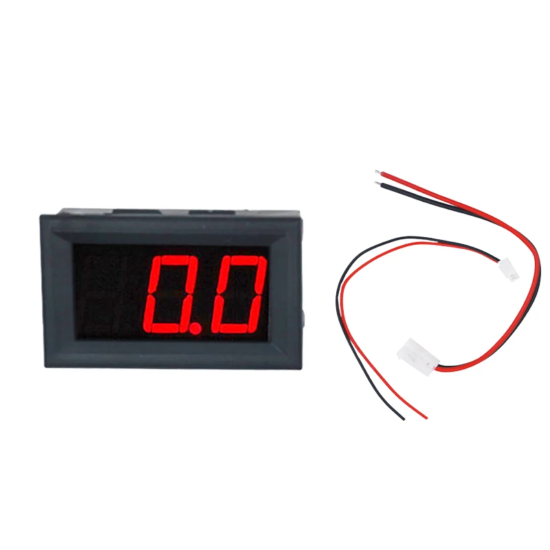 Font Backlit red 0.56 inch high Sensitivity Portable Ammeter Two Current Display Panel Font Backlit red 0.56 inch high Sensitivity Portable Ammeter Two Current Display Panel