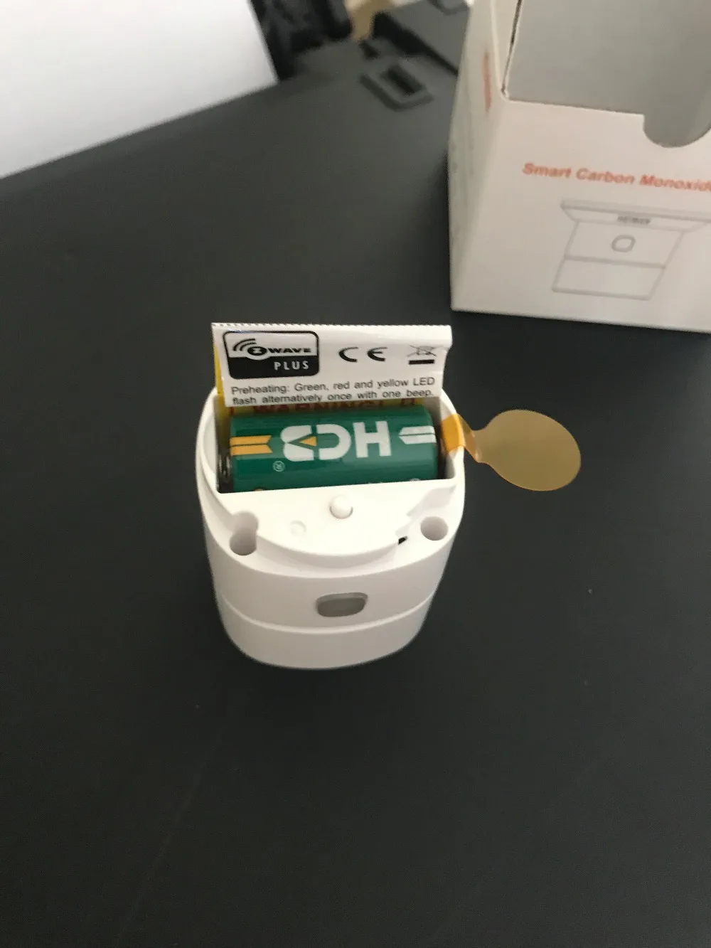 zwave smoke