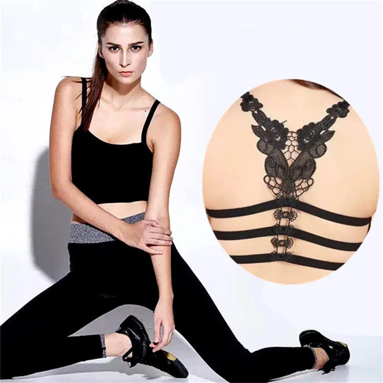 2018 New Seamless Bra Strappy Bralette Ultra Boost Women Sexy Bras Shakeproof Push Up Top Fitness Sexy Bra bh Push Up (14)